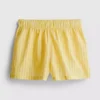Pantalones cortos de pijama de algodón tejido