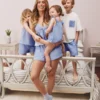 Camiseta de pijama de algodón tejido «Stacey Solomon»