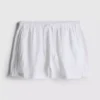 Pantalones cortos de pijama de algodón tejido «Love to Lounge»