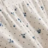 Pantalones cortos de pijama de jersey acanalado