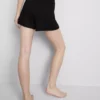 Pantalones cortos de pijama de punto calado