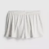 Pantalones cortos de pijama de punto calado