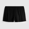 Pantalones cortos de pijama de punto calado