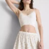 Pantalones cortos de pijama estampados con canalé