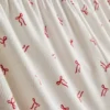 Pantalones cortos de pijama estampados con canalé