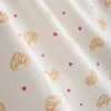 Pantalones cortos de pijama estampados con canalé