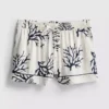 Pantalones cortos de pijama estampados en color coral