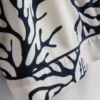 Pantalones cortos de pijama estampados en color coral