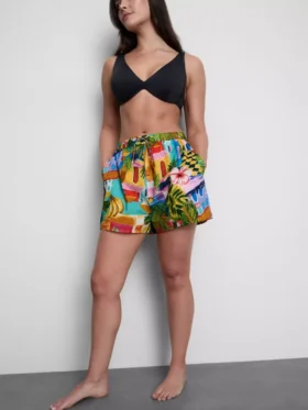 Pantalones Cortos de Playa Estampados