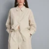 Pantalones Cortos de popelín de algodón a rayas