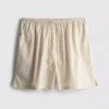 Pantalones Cortos de popelín de algodón a rayas