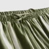 Pantalones Cortos de popelín de algodón a rayas