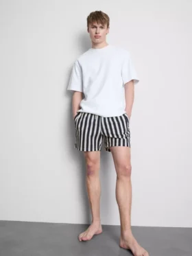 Pantalones Cortos de rayas «Deck Chair»