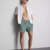 Pantalones Cortos de rayas «Deck Chair»