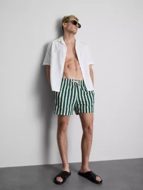 Pantalones Cortos de rayas «Deck Chair»
