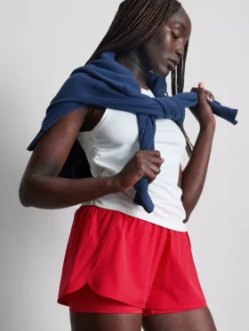 Pantalones Cortos de Running con capas