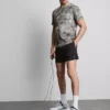 Pantalones Cortos de Running con Cordón