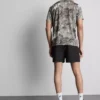 Pantalones Cortos de Running con Cordón