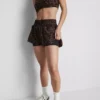 Pantalones Cortos de running con estampado de leopardo