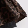 Pantalones Cortos de running con estampado de leopardo