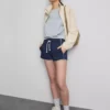 Pantalones Cortos de running de jersey con alto contenido en algodón