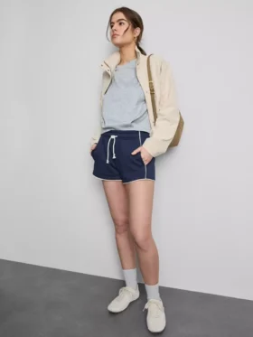 Pantalones Cortos de running de jersey con alto contenido en algodón
