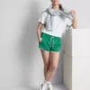 Pantalones Cortos de running de jersey con alto contenido en algodón