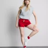 Pantalones Cortos de running de jersey con alto contenido en algodón