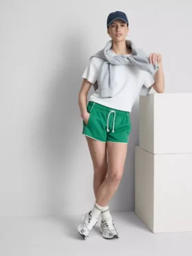 Pantalones Cortos de running de jersey con alto contenido en algodón