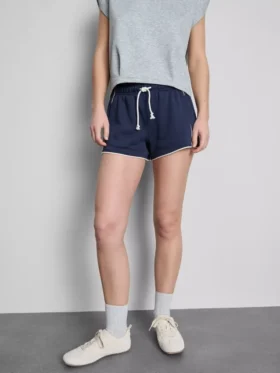 Pantalones Cortos de running de jersey con alto contenido en algodón