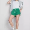 Pantalones Cortos de running de jersey con alto contenido en algodón