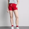 Pantalones Cortos de running de jersey con alto contenido en algodón