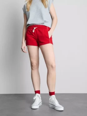 Pantalones Cortos de running de jersey con alto contenido en algodón