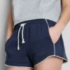 Pantalones Cortos de running de jersey con alto contenido en algodón