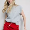 Pantalones Cortos de running de jersey con alto contenido en algodón