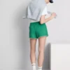Pantalones Cortos de running de jersey con alto contenido en algodón