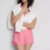 Pantalones Cortos de running de tejido técnico