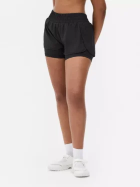 Pantalones Cortos de Running Tejidos