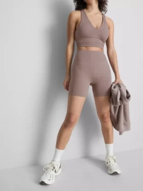 Pantalones Cortos de yoga deportivos de cintura alta