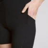 Pantalones Cortos de yoga deportivos de talle alto con sujeción suave