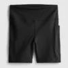 Pantalones Cortos de yoga deportivos de talle alto con sujeción suave