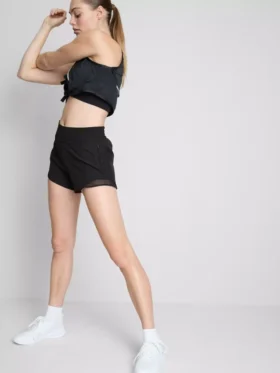 Pantalones Cortos deportivos con paneles de malla
