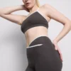Pantalones Cortos deportivos cruzados en contraste