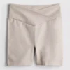 Pantalones Cortos deportivos sin costuras con cintura cruzada