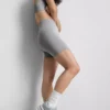 Pantalones Cortos deportivos sin costuras y de gran brillo