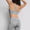 Pantalones Cortos deportivos sin costuras y de gran brillo