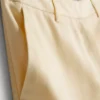 Pantalones Cortos entallados de mezcla de algodón