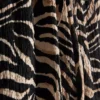Pantalones Cortos estampados con textura arrugada