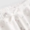 Pantalones cortos holgados con estampado floral, con alto contenido en algodón