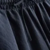 Pantalones cortos holgados con textura